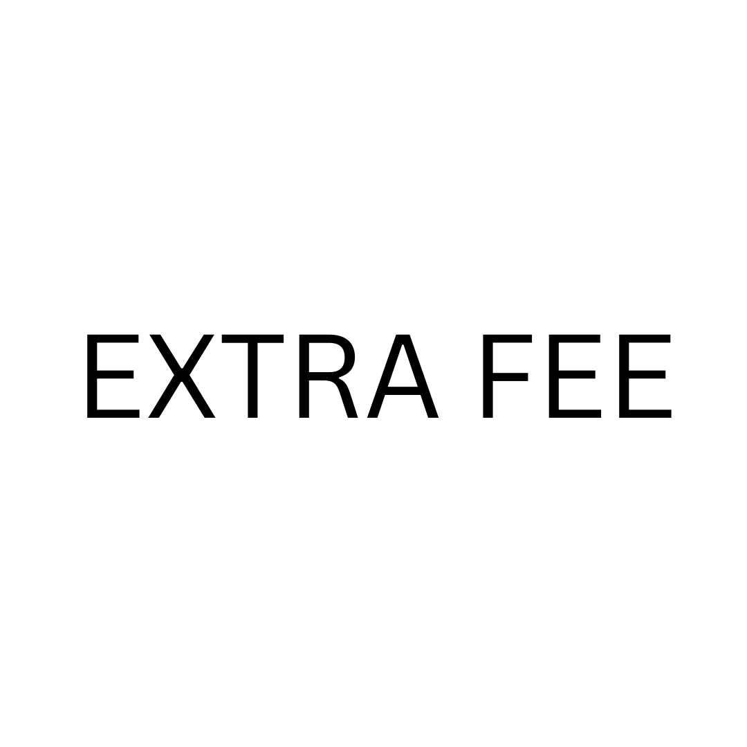 EXTRA FEE BC1258