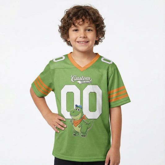 Custom All Characters - Basic Football Jersey