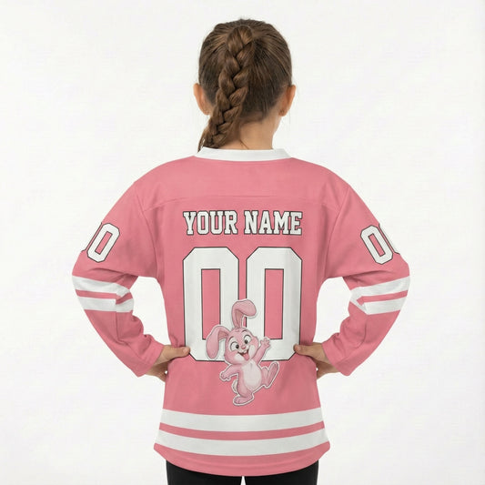 Custom All Characters - Basic Hockey Jersey