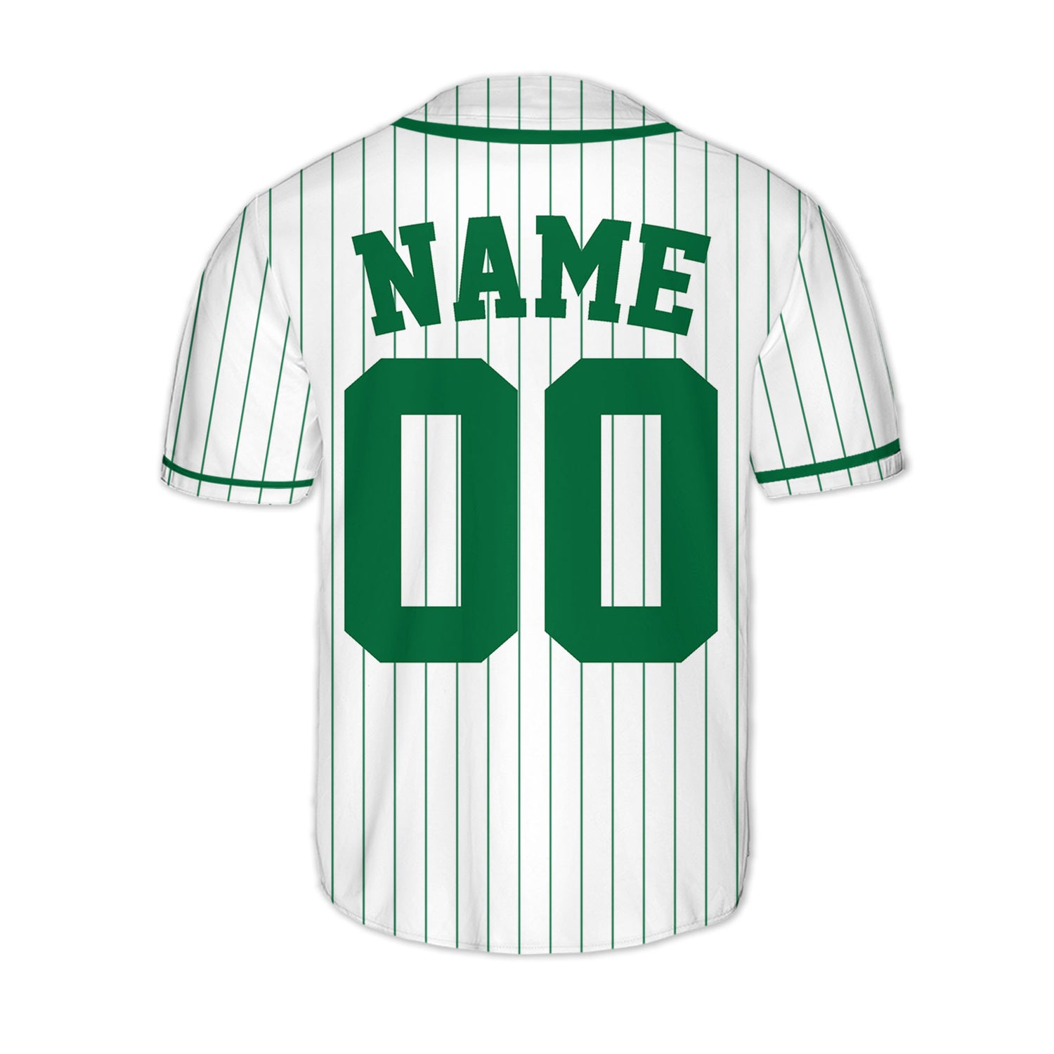 Green-Custom-Request-Stripe-Line-Custom-Colors-Personalized-Name-Baseball-Jersey