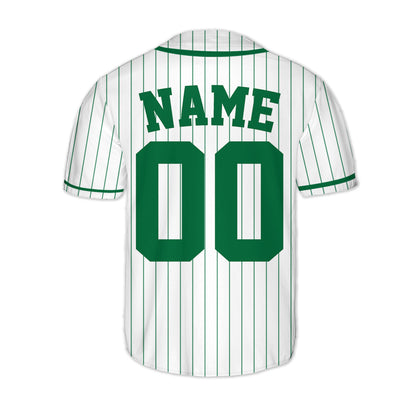 Green-Custom-Request-Stripe-Line-Custom-Colors-Personalized-Name-Baseball-Jersey