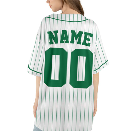 Green-Custom-Request-Stripe-Line-Custom-Colors-Personalized-Name-Baseball-Jersey
