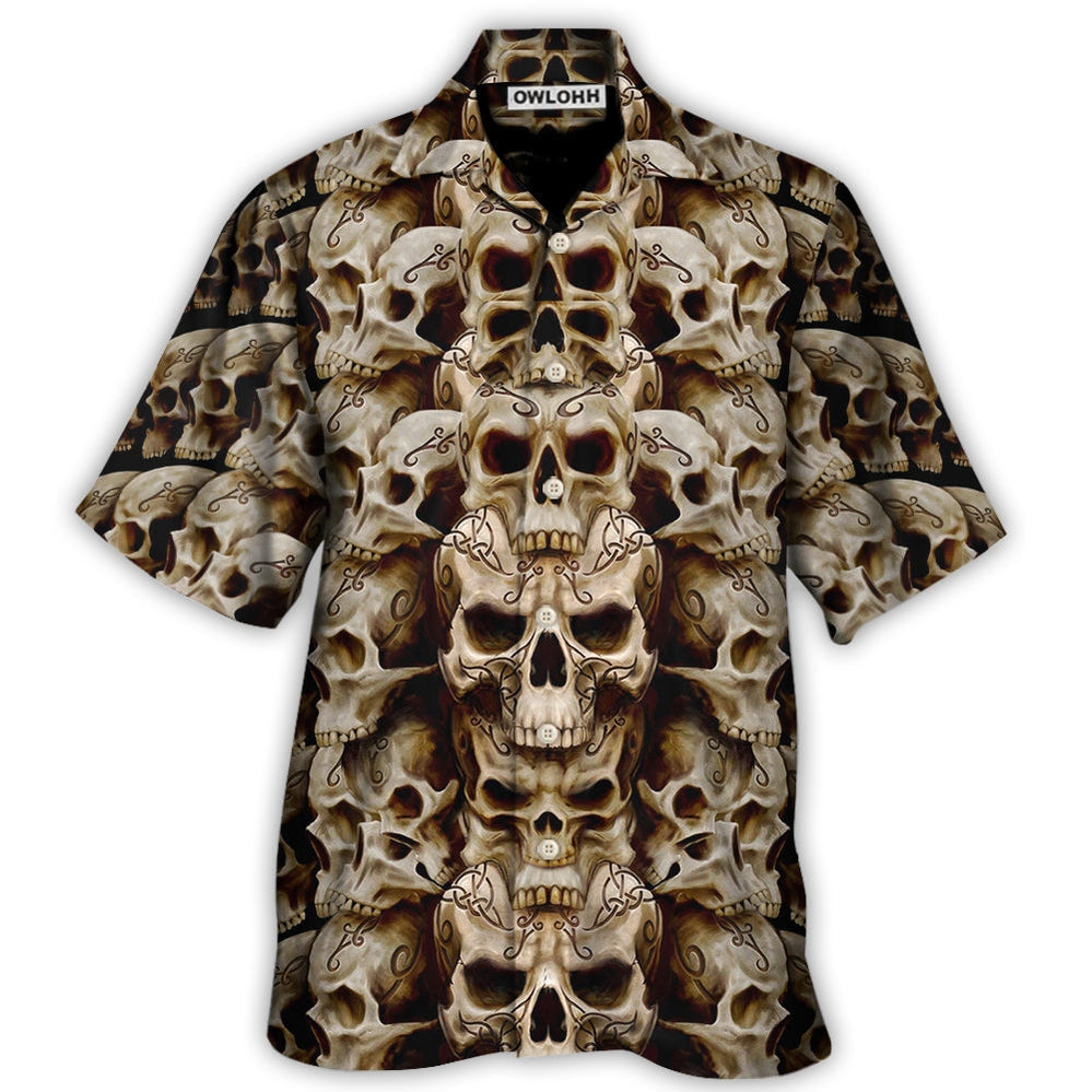 Skull Dark Inside Everyone - Hawaiian Shirt  - Owl Ohh