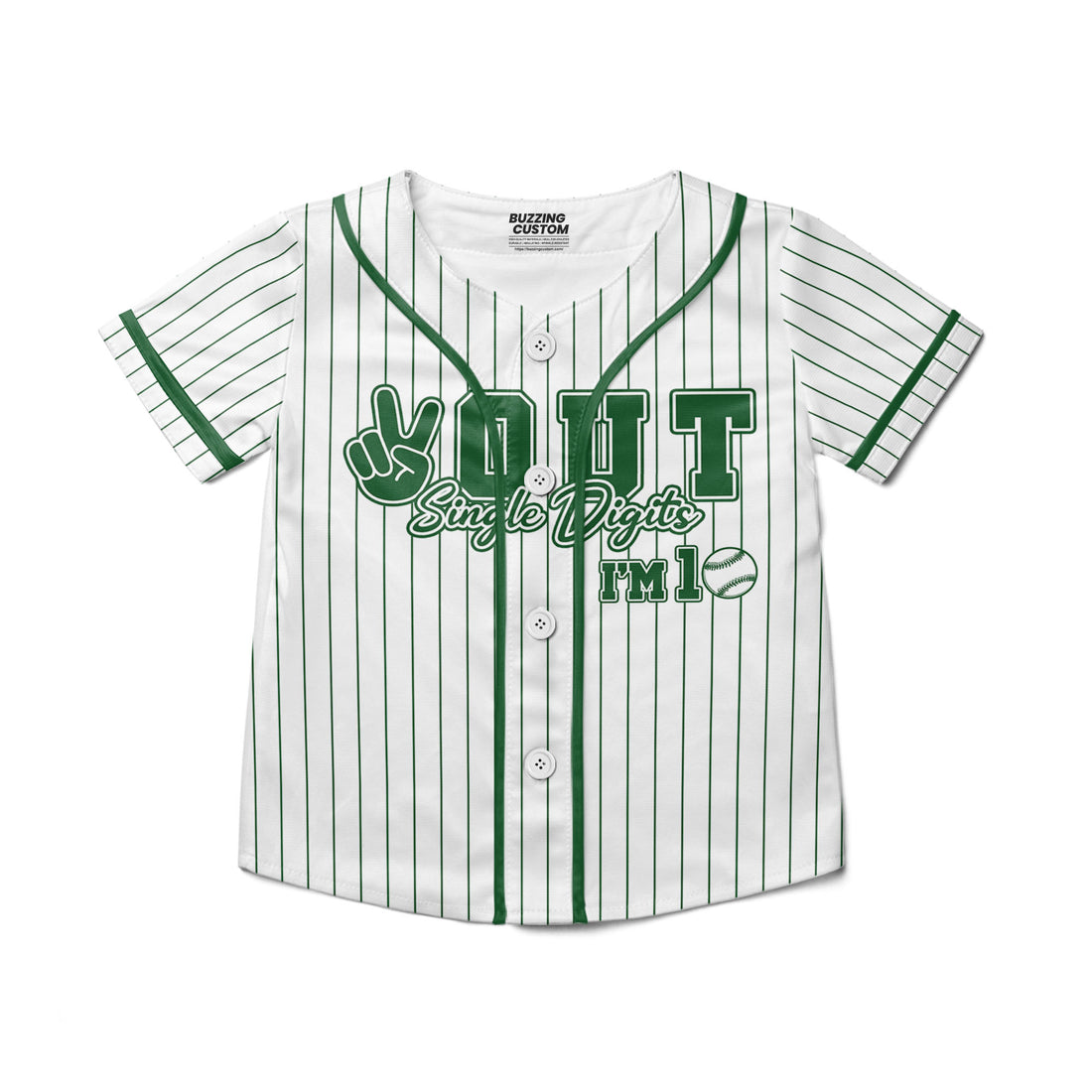 personalize-10th-birthday-double-digits-baseball-jersey-peace-out-single-digits-green-i1-7912