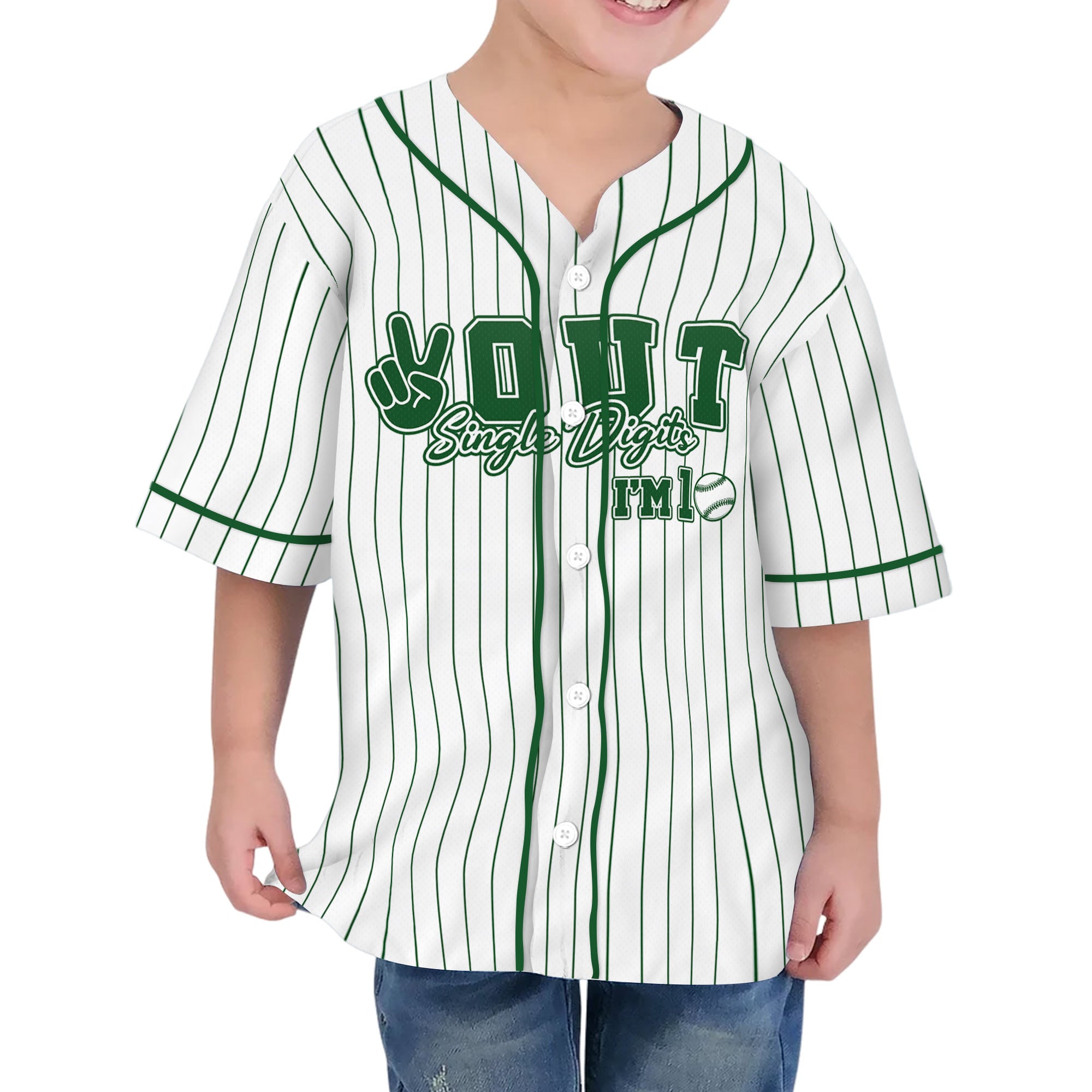 personalize-10th-birthday-double-digits-baseball-jersey-peace-out-single-digits-green-i1-7912