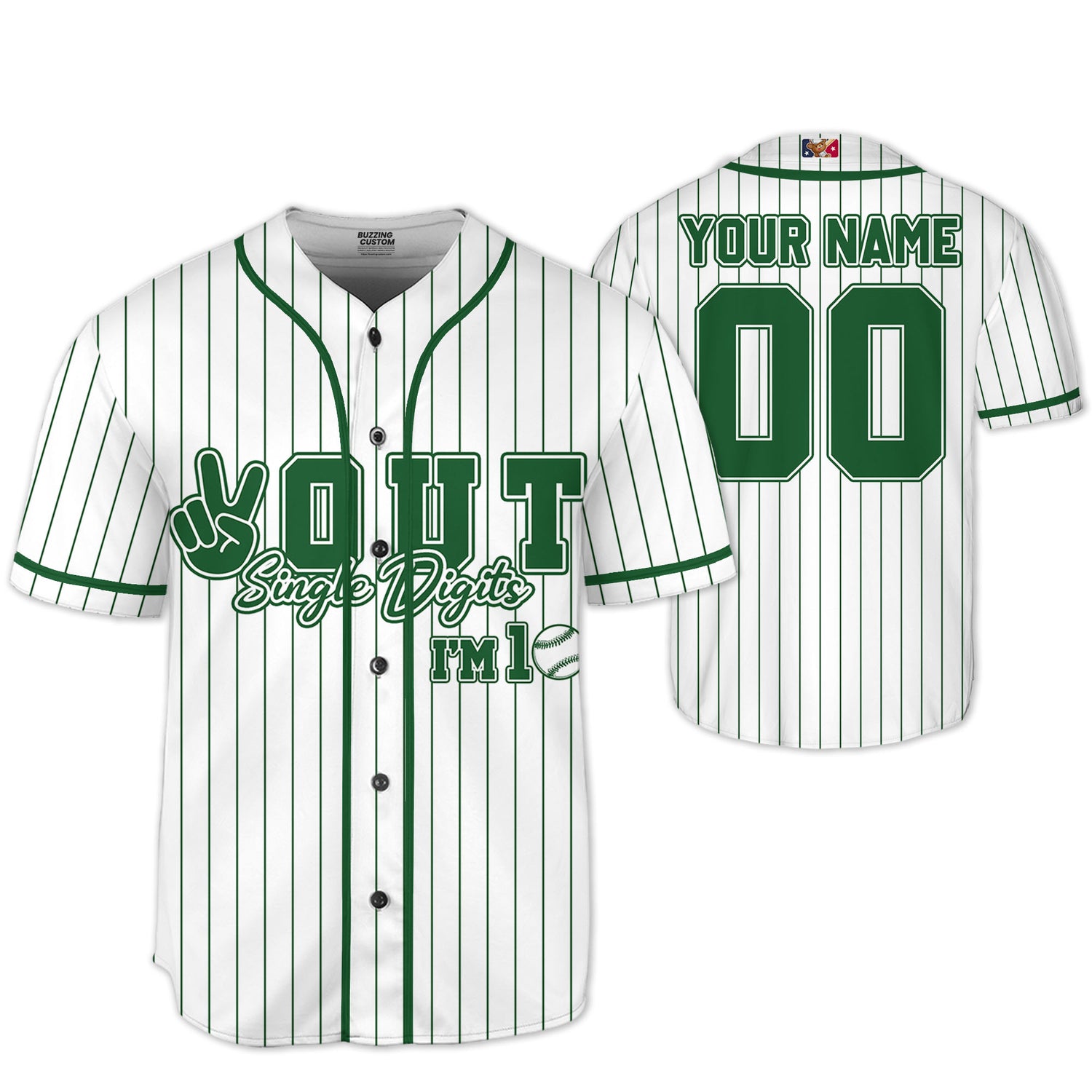 personalize-10th-birthday-double-digits-baseball-jersey-peace-out-single-digits-green-i1-7912