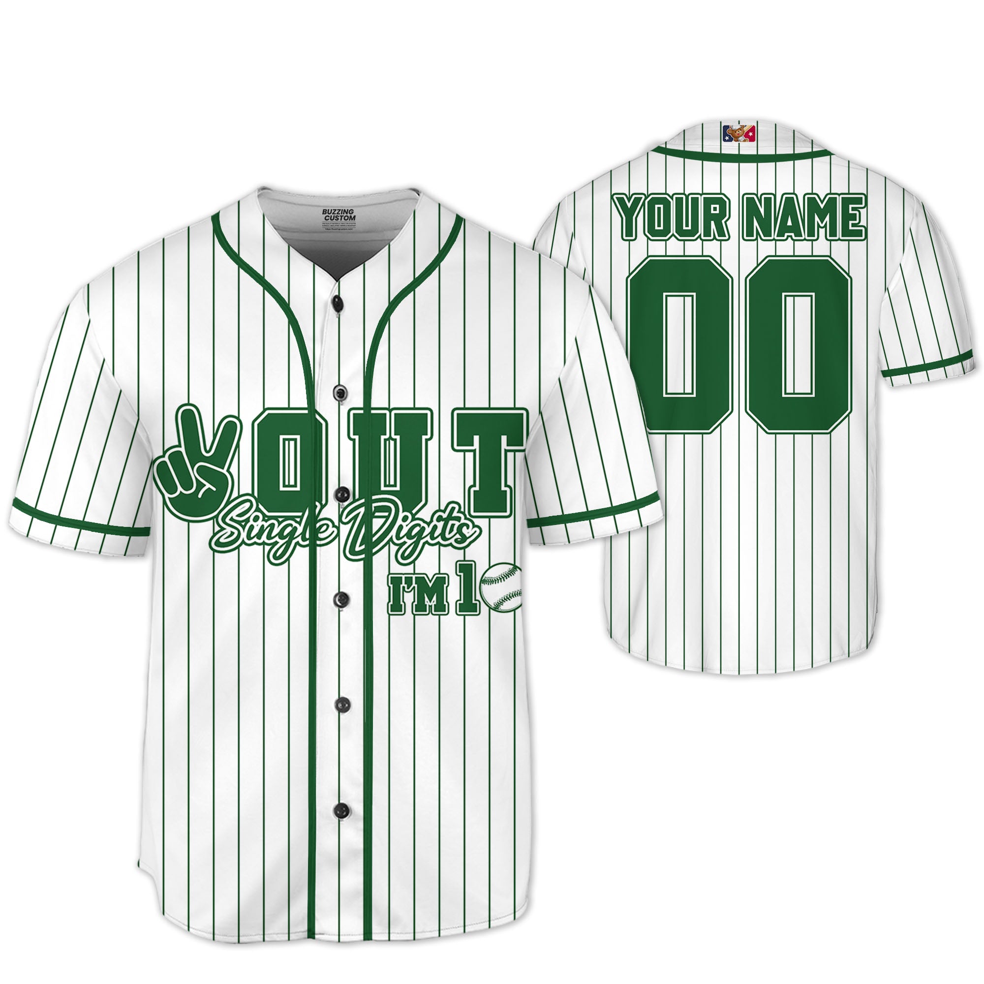 personalize-10th-birthday-double-digits-baseball-jersey-peace-out-single-digits-green-i1-7912
