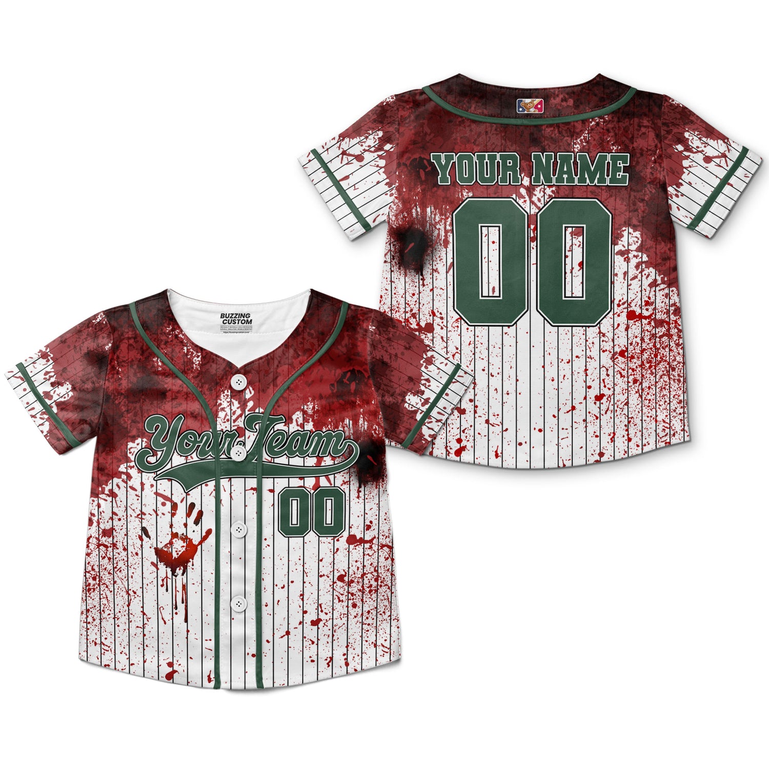 personalize-blood-stained-horor-halloween-green-ca24-9983