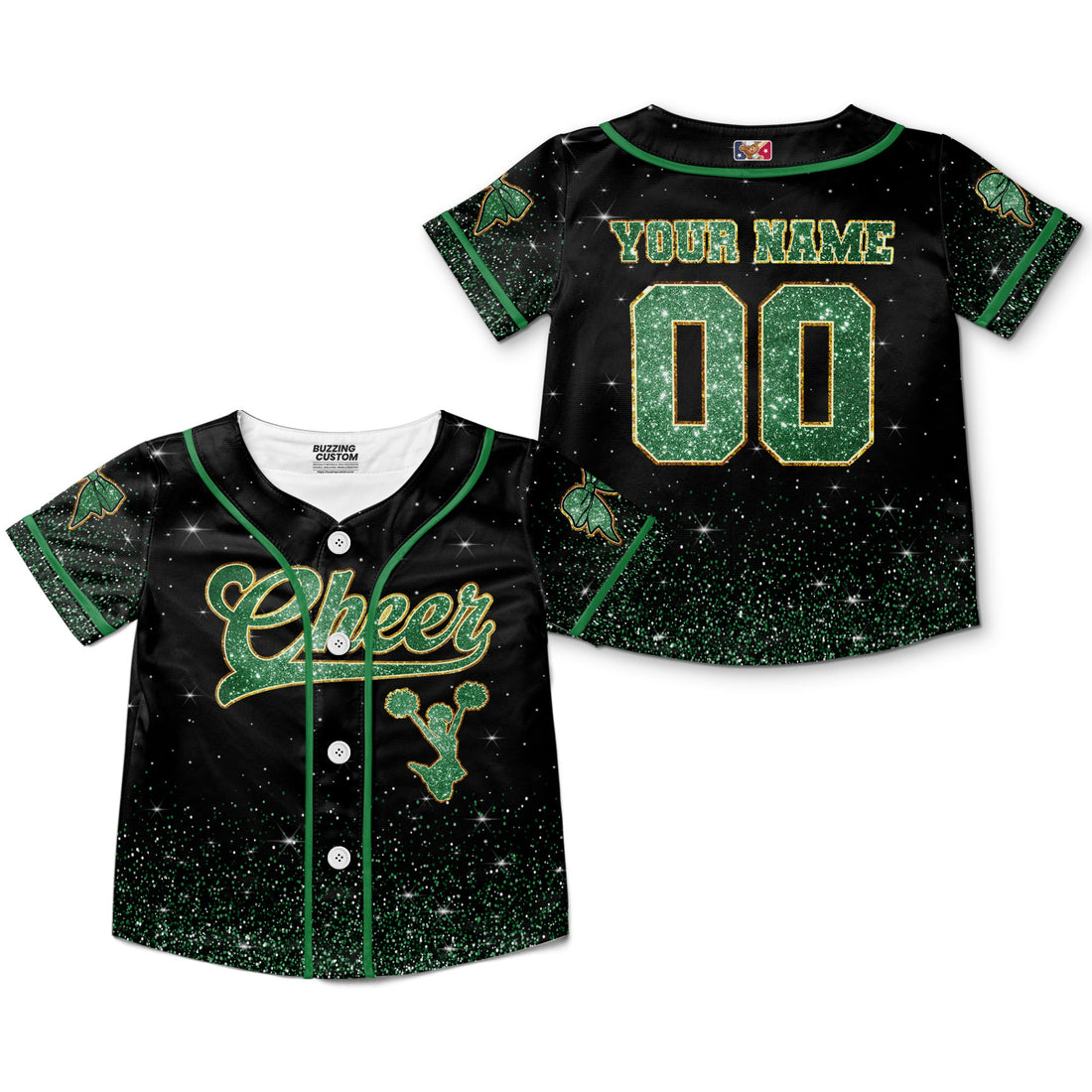 personalize-cheer-team-glitter-green-baseball-jersey-pa29-6387
