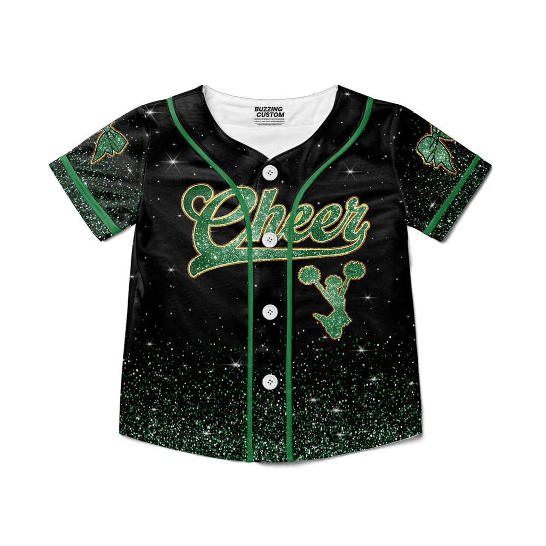 personalize-cheer-team-glitter-green-baseball-jersey-pa29-6387