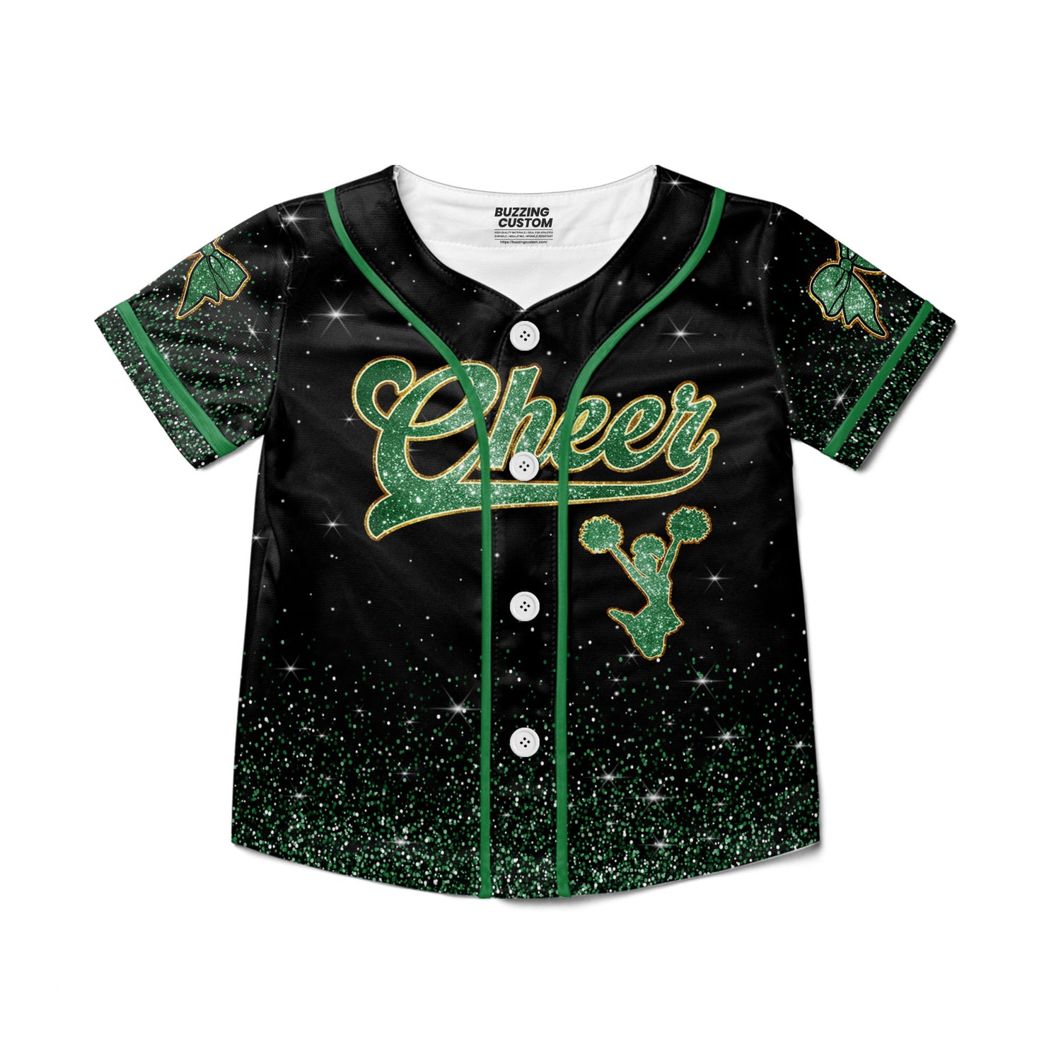 personalize-cheer-team-glitter-green-baseball-jersey-pa29-6387