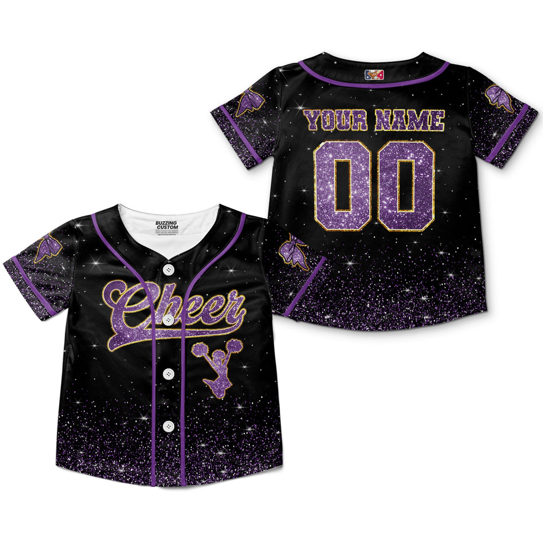 personalize-cheer-team-glitter-purple-baseball-jersey-pa29-1289