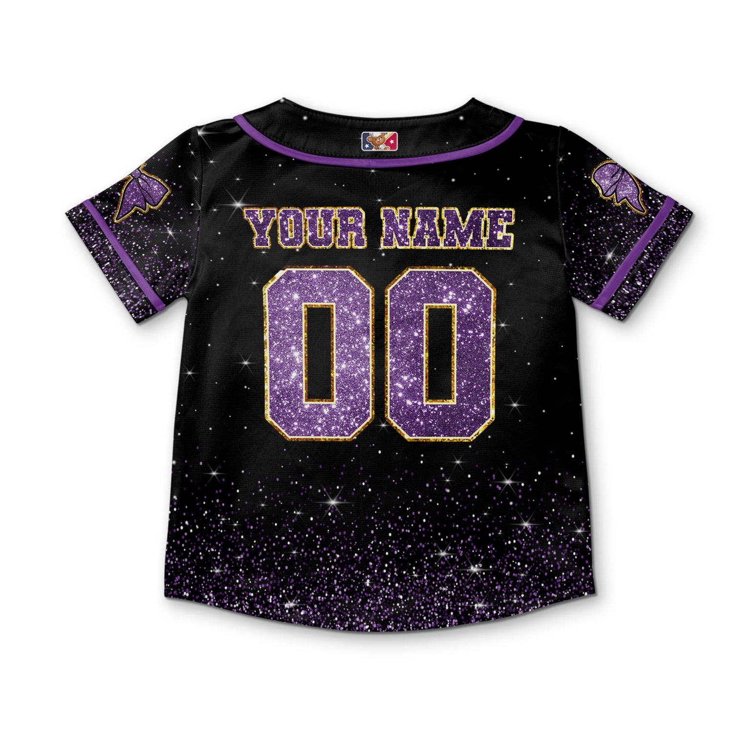 personalize-cheer-team-glitter-purple-baseball-jersey-pa29-1289