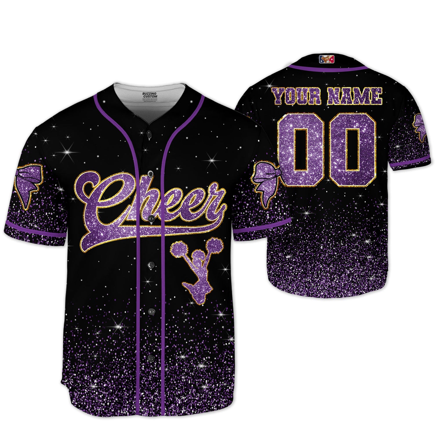 personalize-cheer-team-glitter-purple-baseball-jersey-pa29-1289