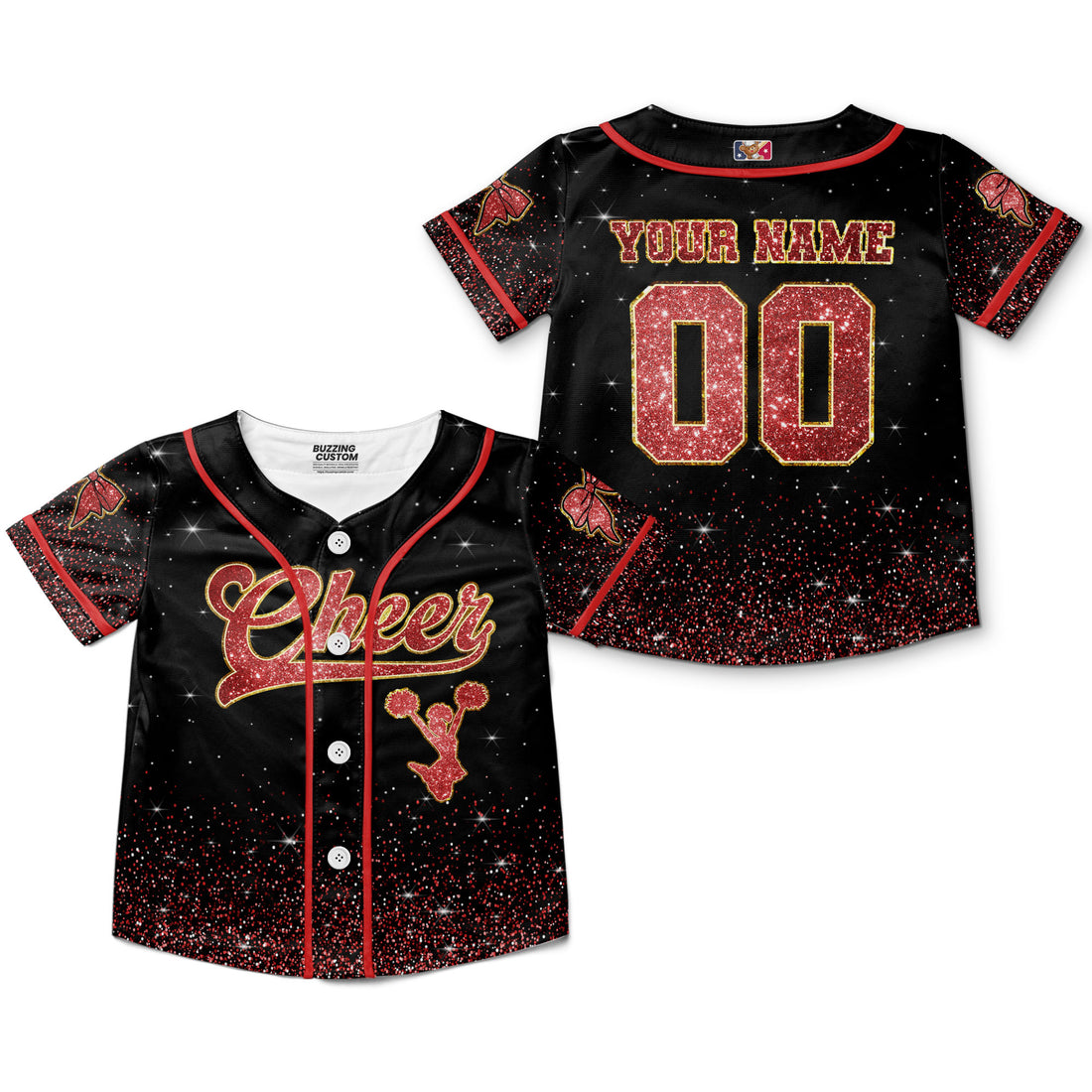 personalize-cheer-team-glitter-red-baseball-jersey-pa29-2725