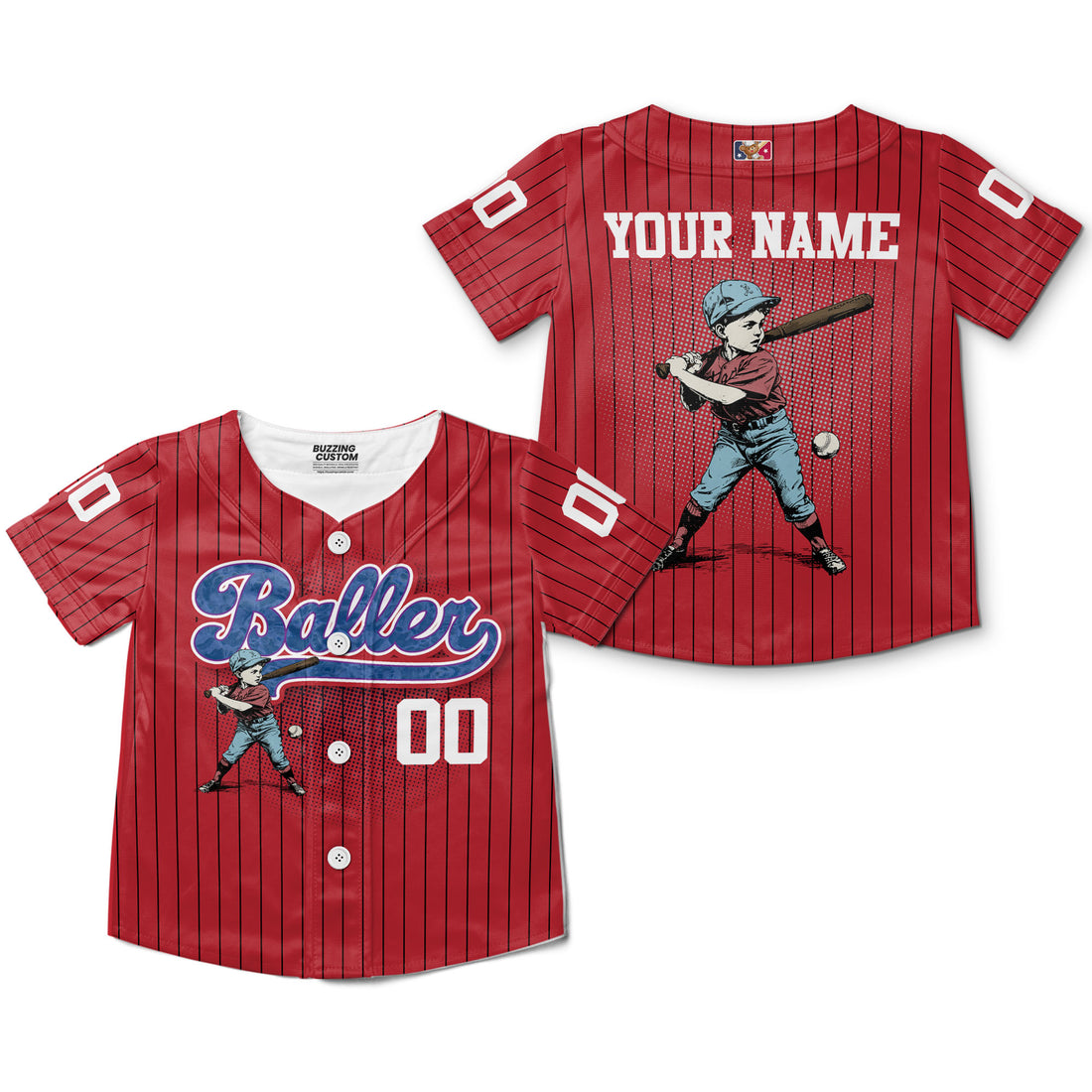 personalize-cool-play-baller-striped-red-i1-3547