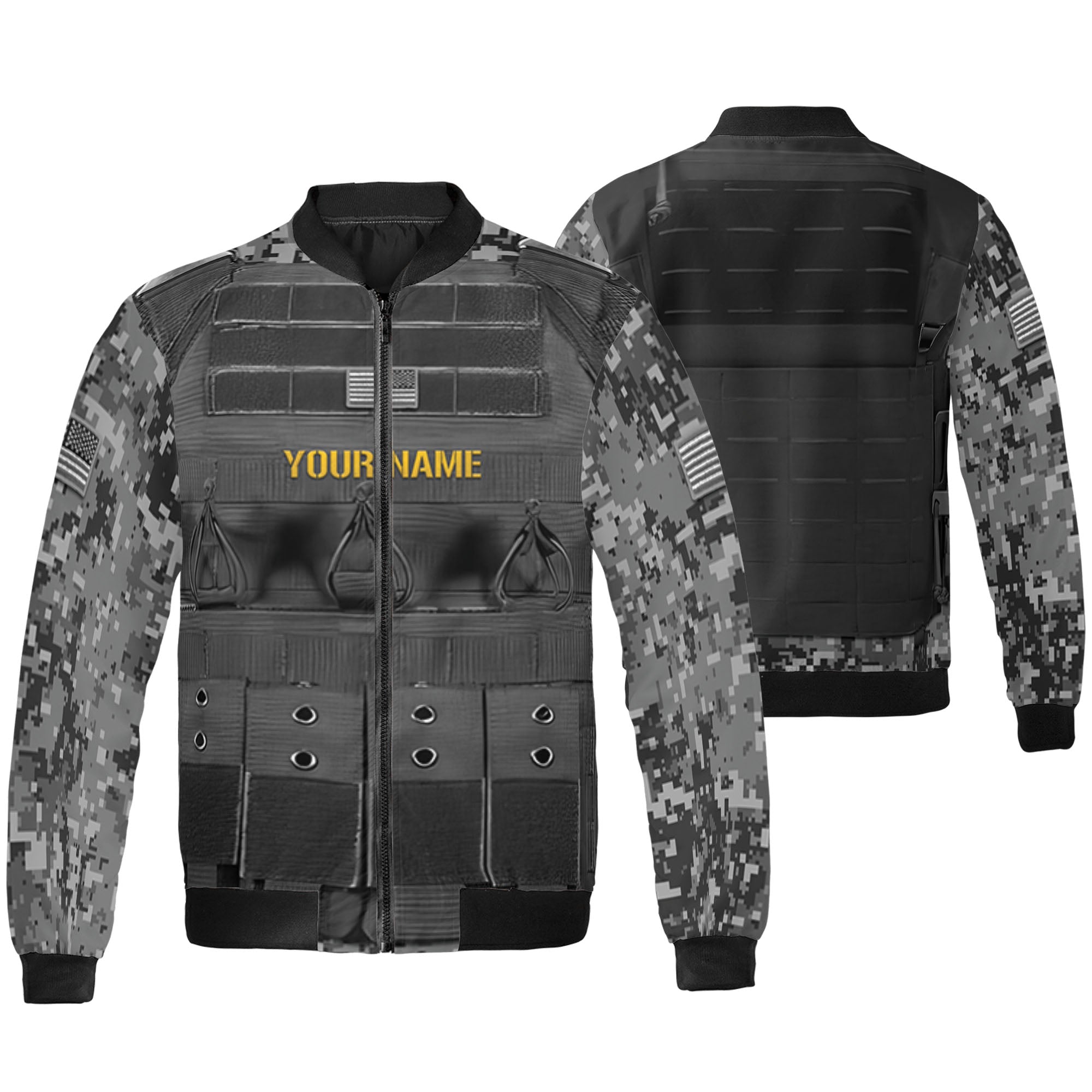 personalize-costume-military-tactical-vest-black-us-army-7249