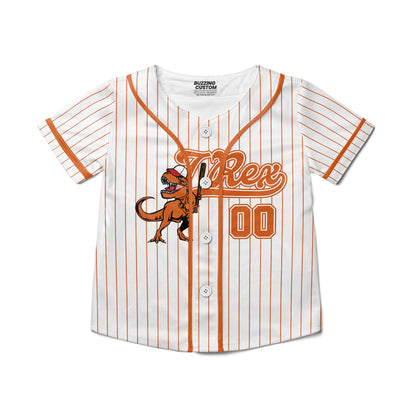 personalize-dinosaur-t-rex-playing-baseball-jersey-orange-i1-1613