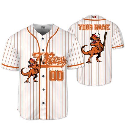 personalize-dinosaur-t-rex-playing-baseball-jersey-orange-i1-1613