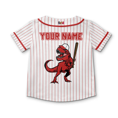 personalize-dinosaur-t-rex-playing-baseball-jersey-red-i1-8258