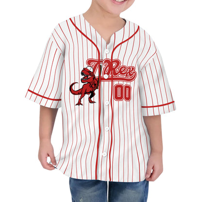 personalize-dinosaur-t-rex-playing-baseball-jersey-red-i1-8258