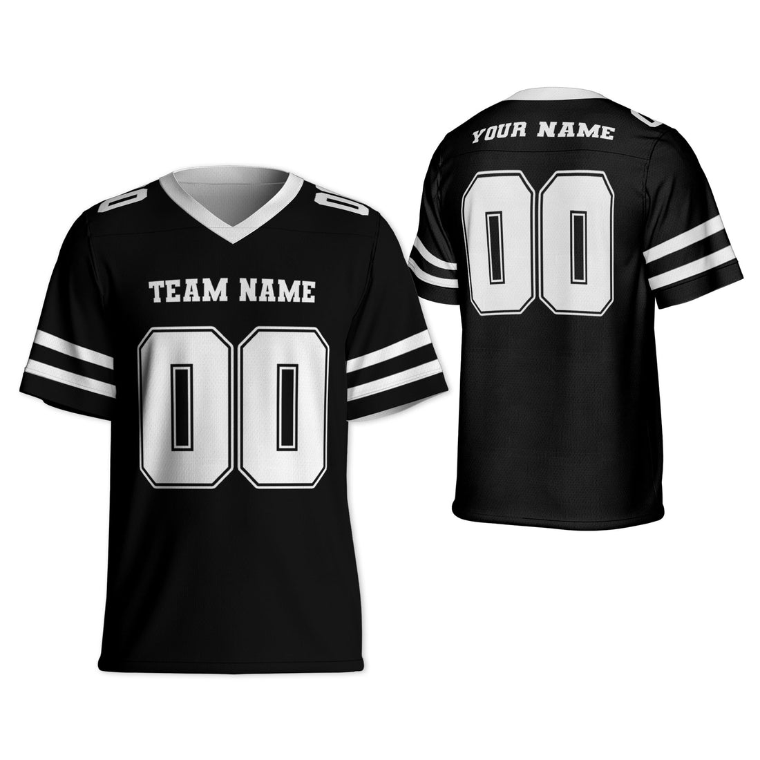 personalize-football-jersey-vintage-black-nda56-1033