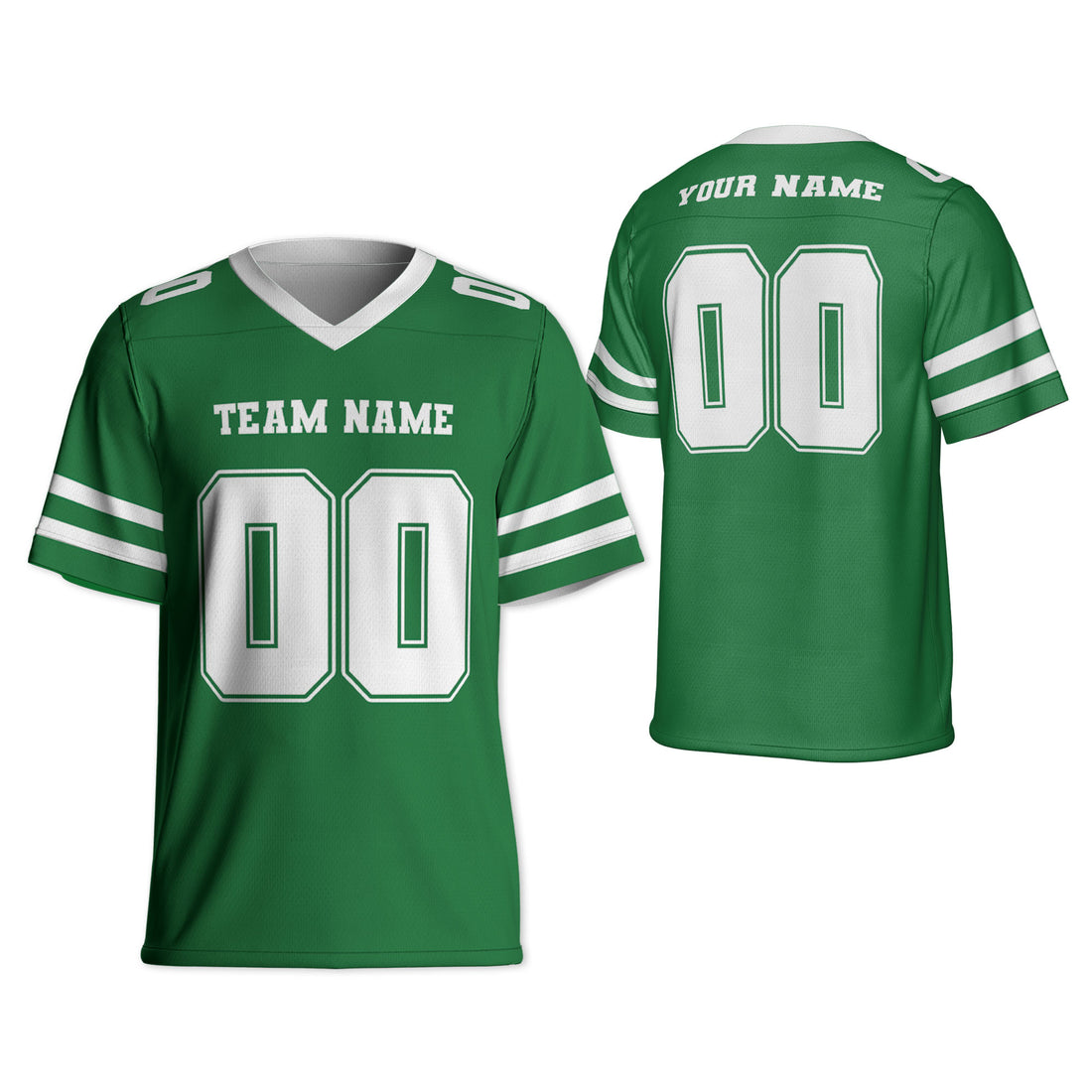 personalize-football-jersey-vintage-green-nda56-2442
