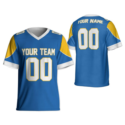 Custom-Football-Jersey-Team-And-Name-Awesome-Player-LAC-I2