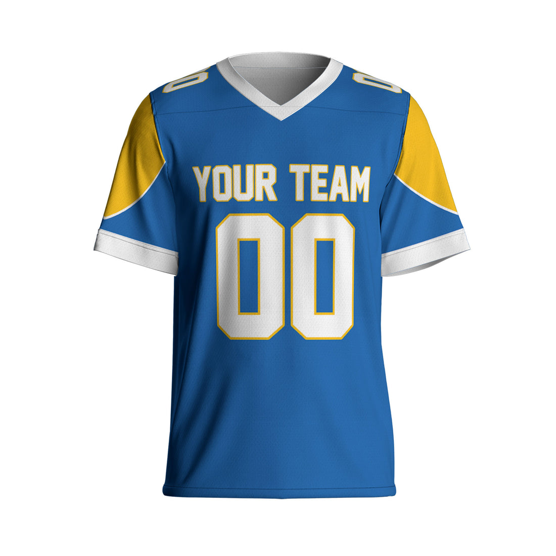 Custom-Football-Jersey-Team-And-Name-Awesome-Player-LAC-I2