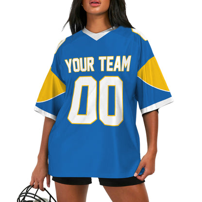 Custom-Football-Jersey-Team-And-Name-Awesome-Player-LAC-I2
