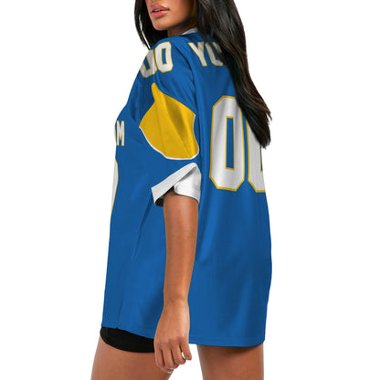 Custom-Football-Jersey-Team-And-Name-Awesome-Player-LAC-I2