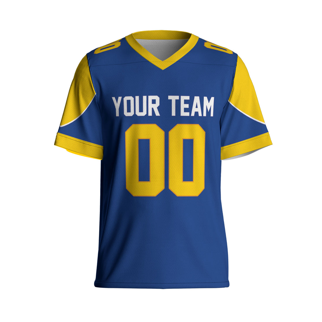 Custom-Football-Jersey-Team-And-Name-Awesome-Player-LAR-I2