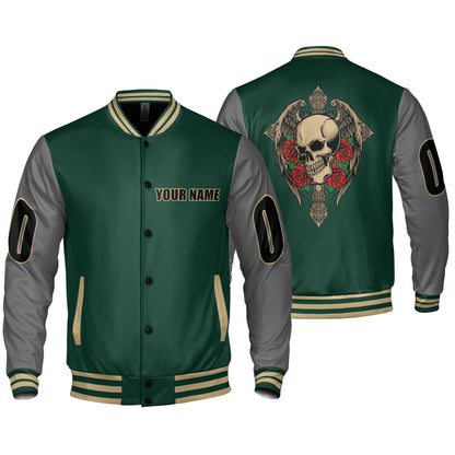 personalize-gothich-skull-green-nad09-2861