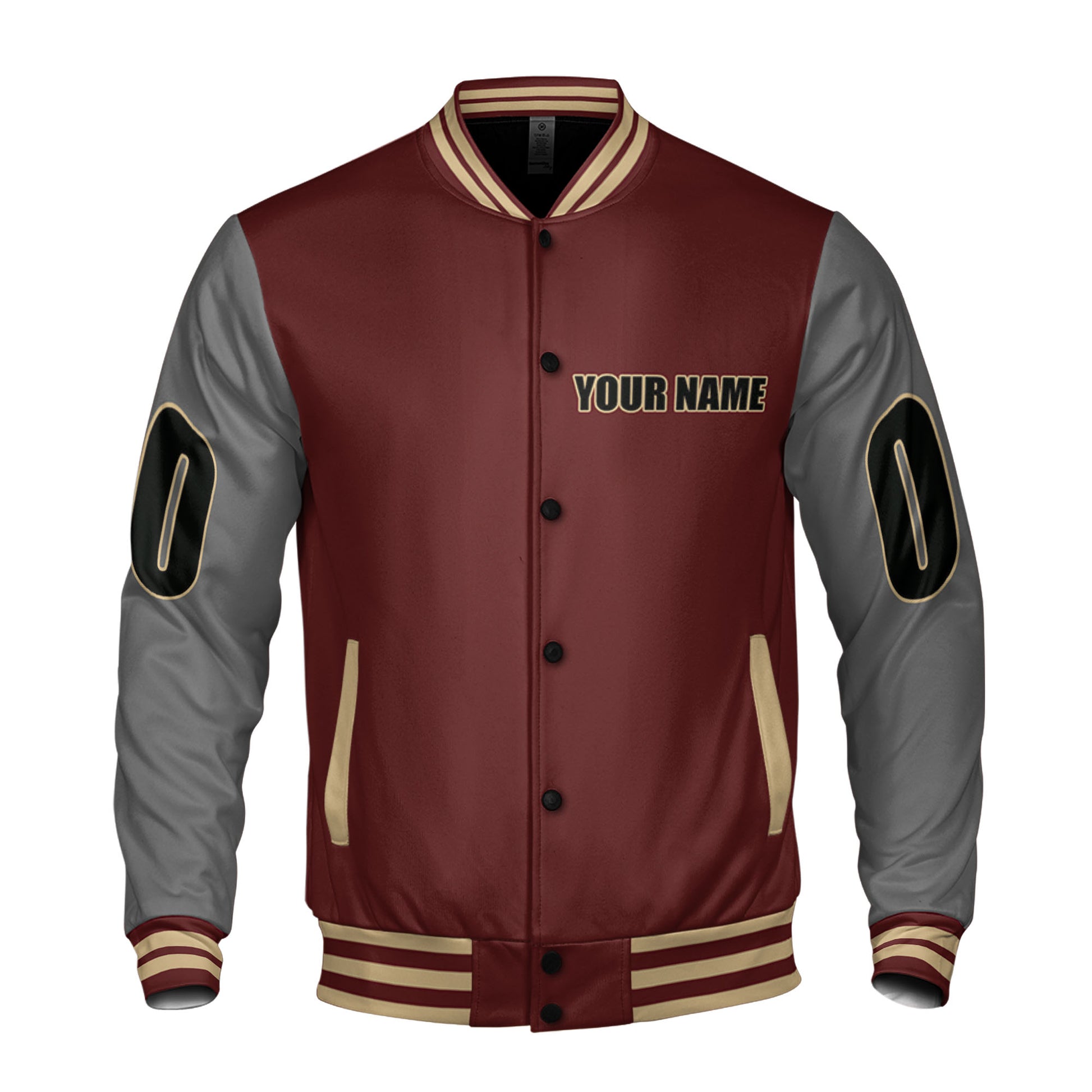 personalize-gothich-skull-maroon-nad09-5154