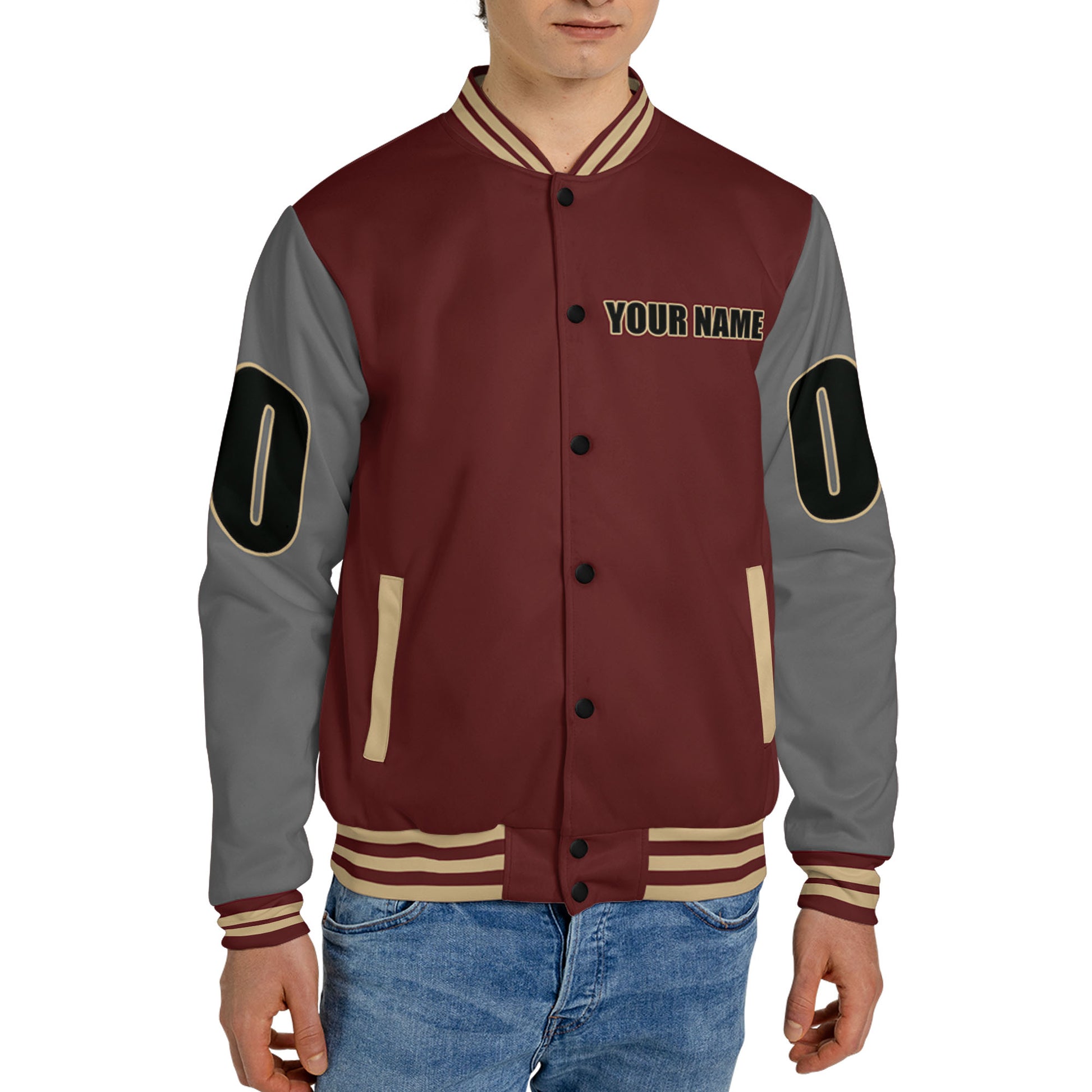 personalize-gothich-skull-maroon-nad09-5154