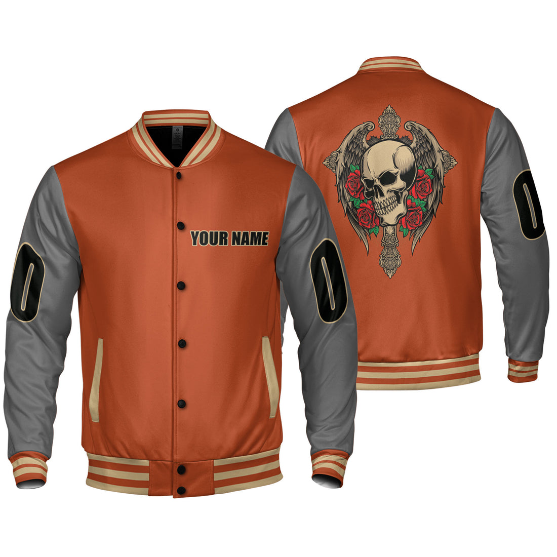 personalize-gothich-skull-orange-nad09-8843