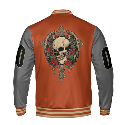 personalize-gothich-skull-orange-nad09-8843