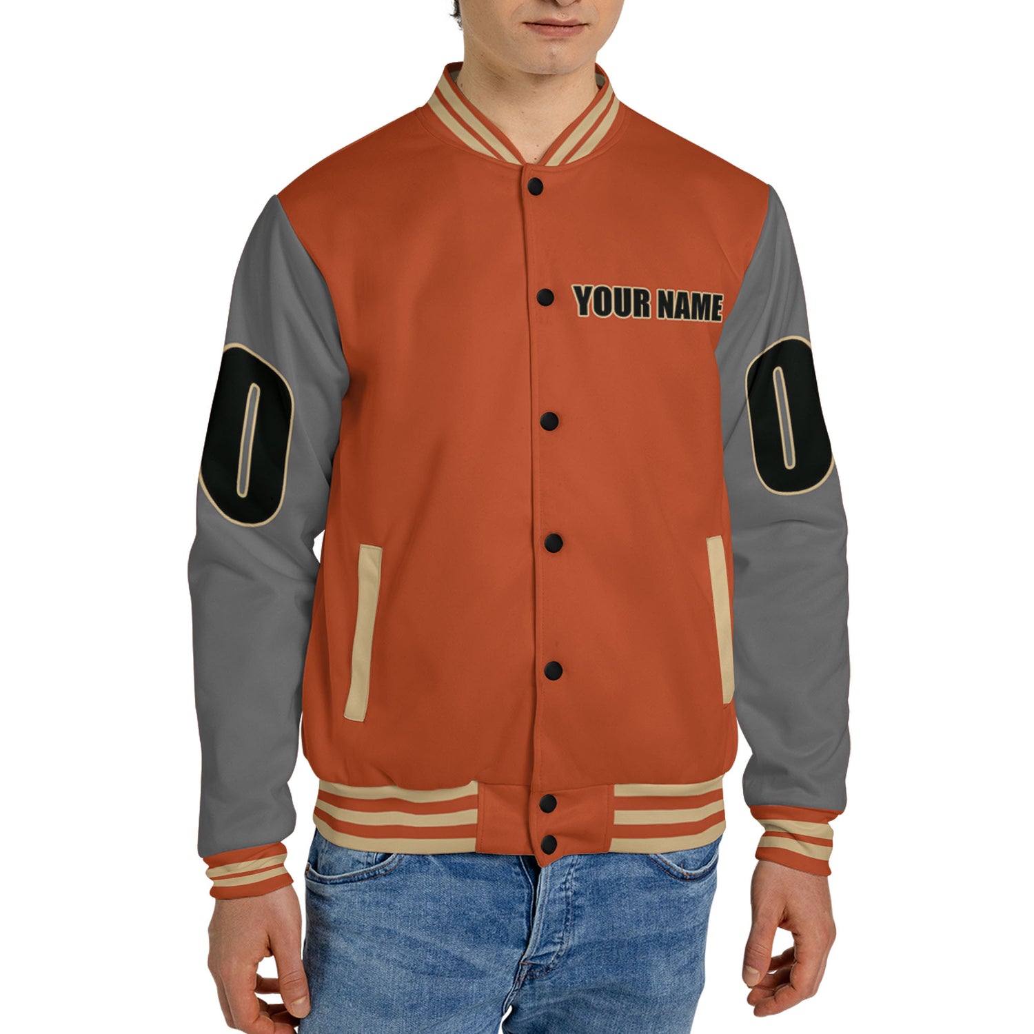 personalize-gothich-skull-orange-nad09-8843