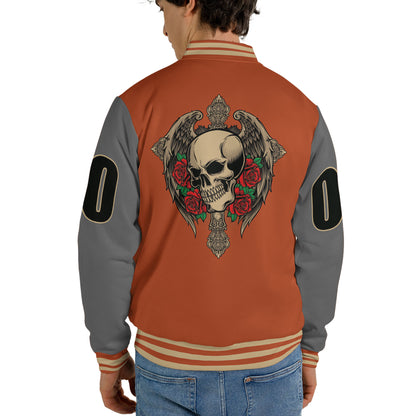 personalize-gothich-skull-orange-nad09-8843