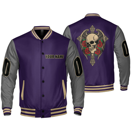 personalize-gothich-skull-purple-nad09-5100