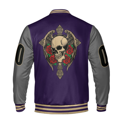 personalize-gothich-skull-purple-nad09-5100
