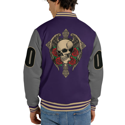 personalize-gothich-skull-purple-nad09-5100