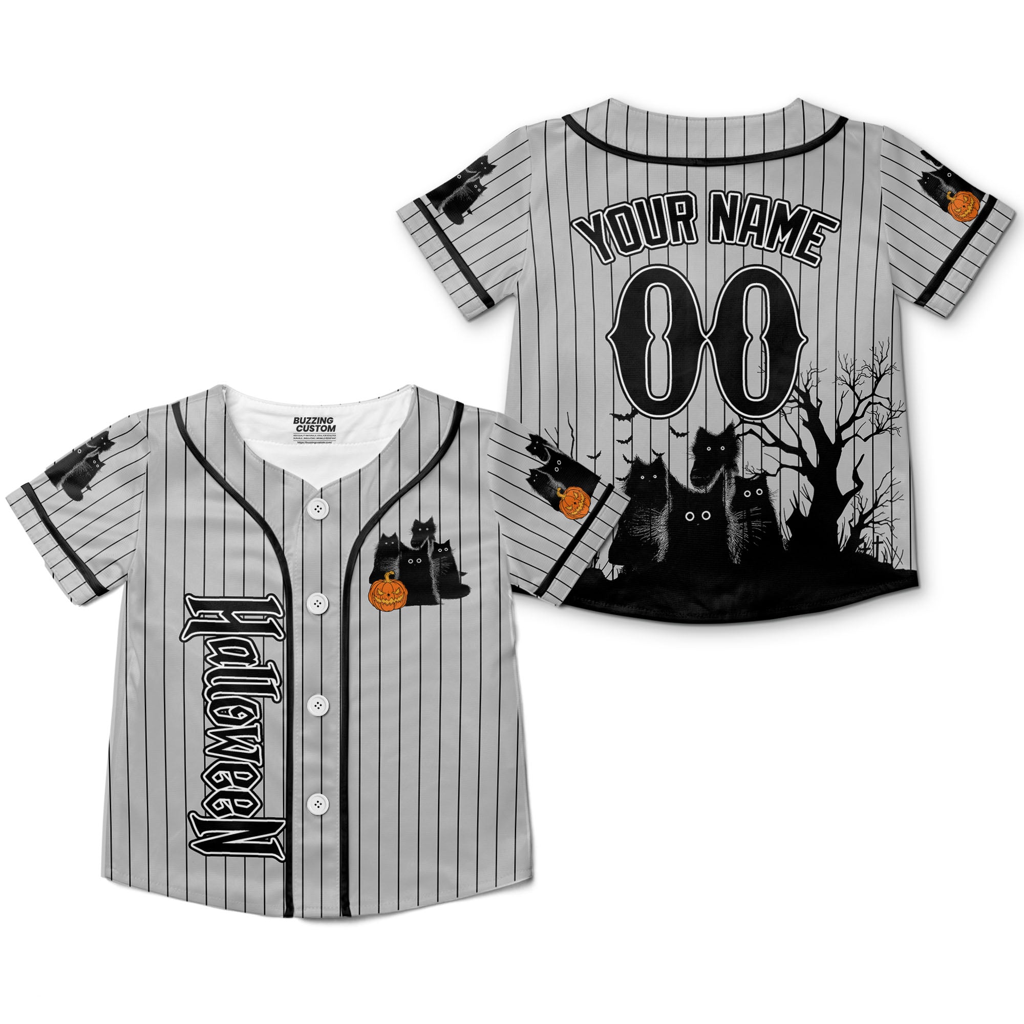 personalize-halloween-black-cat-grey-striped-i1-6973
