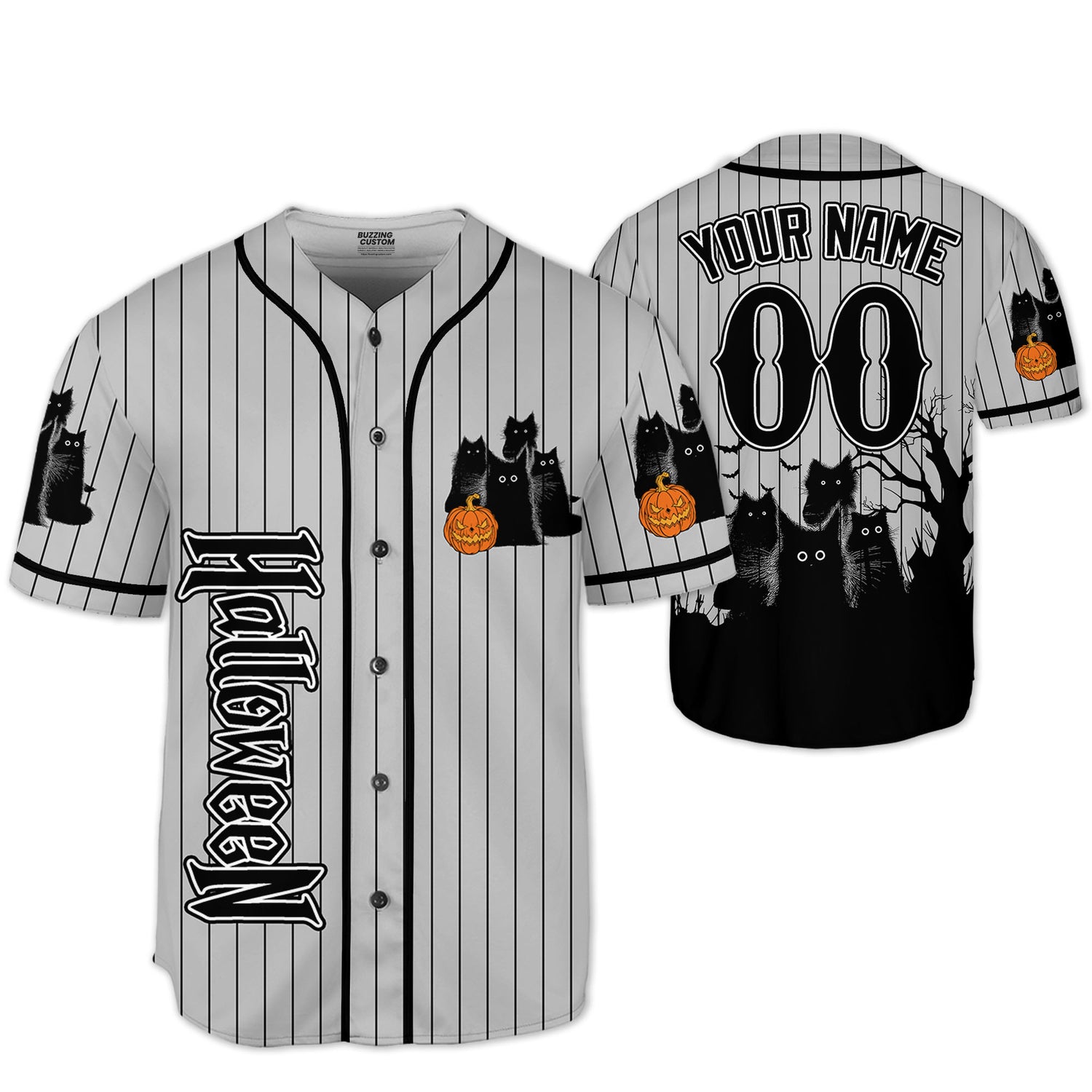 personalize-halloween-black-cat-grey-striped-i1-6973