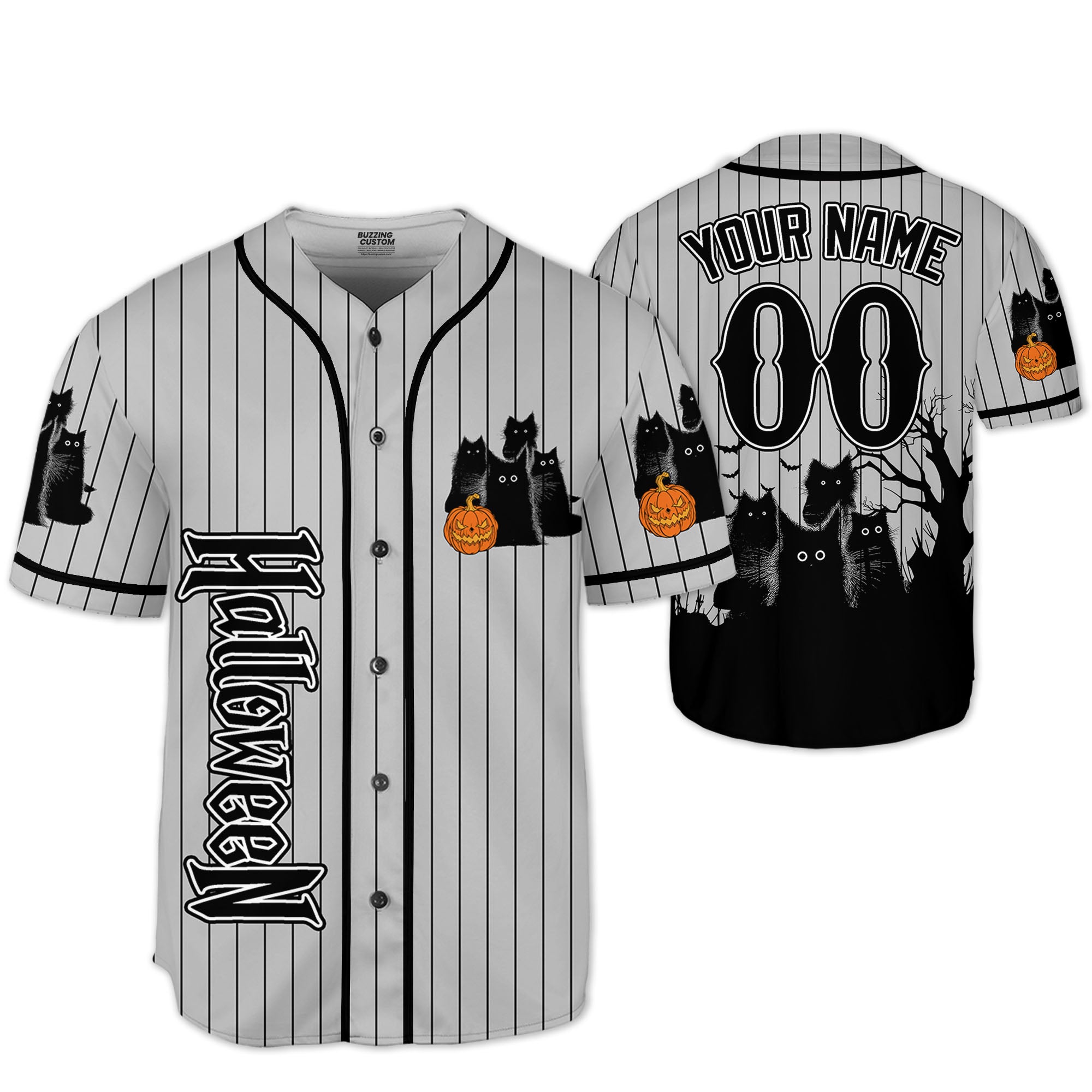 personalize-halloween-black-cat-grey-striped-i1-6973