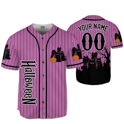 personalize-halloween-black-cat-light-pink-striped-i1-9303