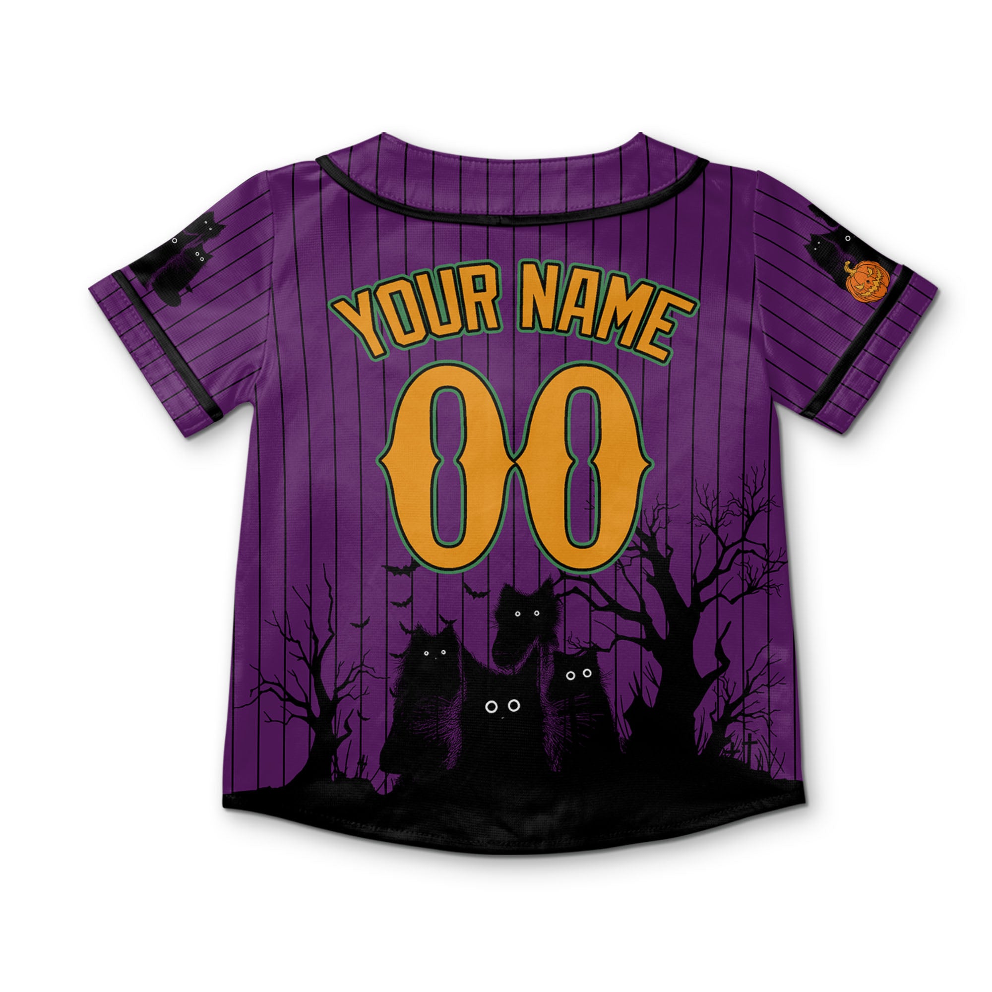 personalize-halloween-black-cat-purple-striped-i1-5683