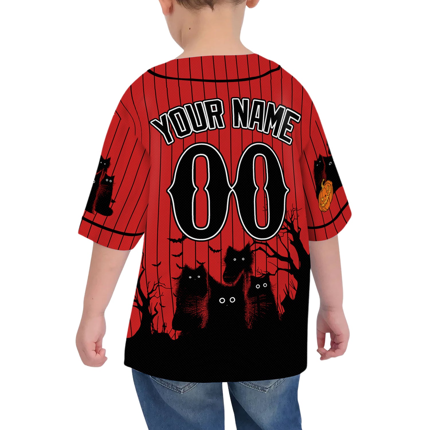 personalize-halloween-black-cat-red-striped-i1-9032