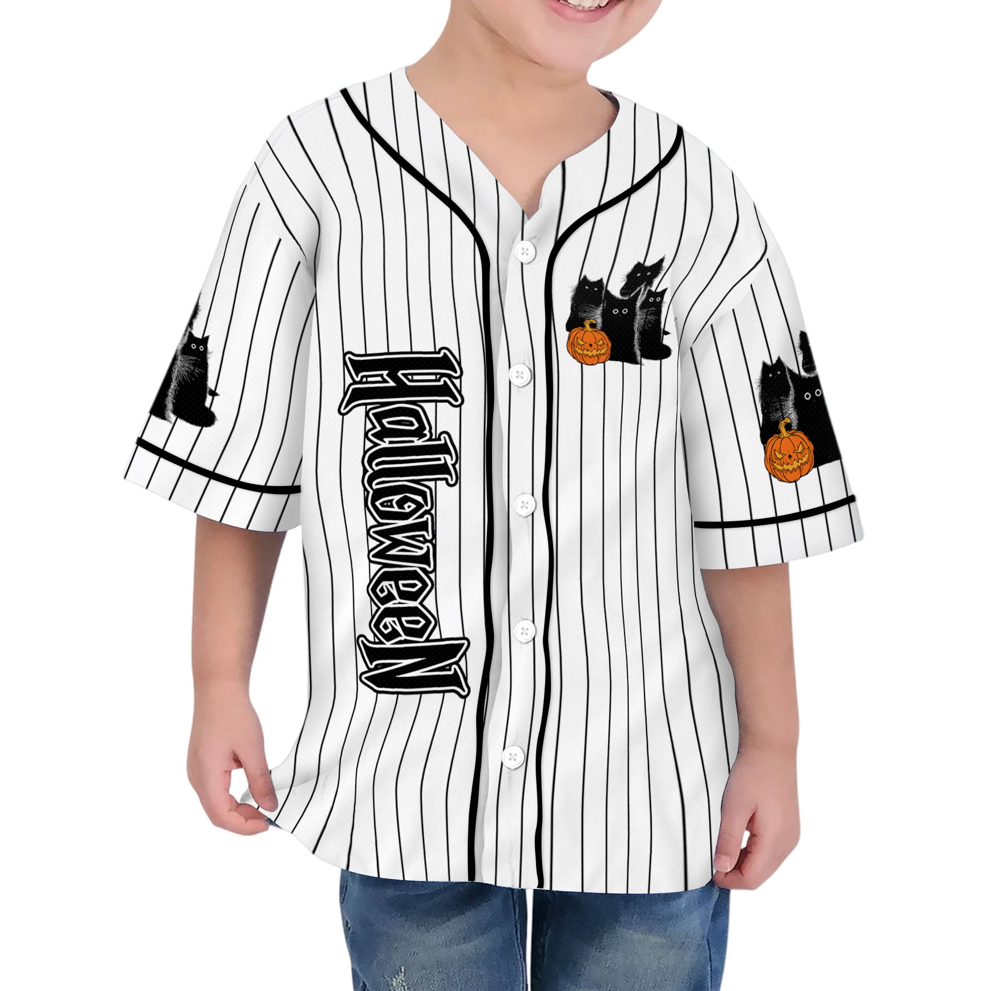 personalize-halloween-black-cat-white-striped-i1-8144