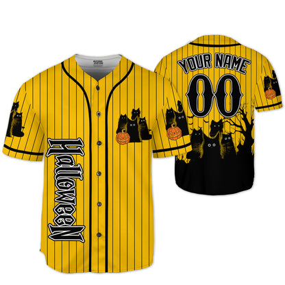 personalize-halloween-black-cat-yellow-striped-i1-4873